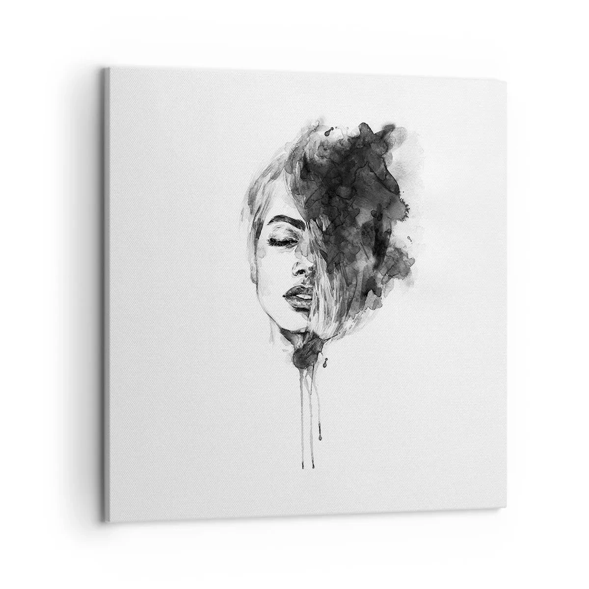Quadro su tela - Stampe su Tela - Cosa sogna la ragazza - 50x50 cm