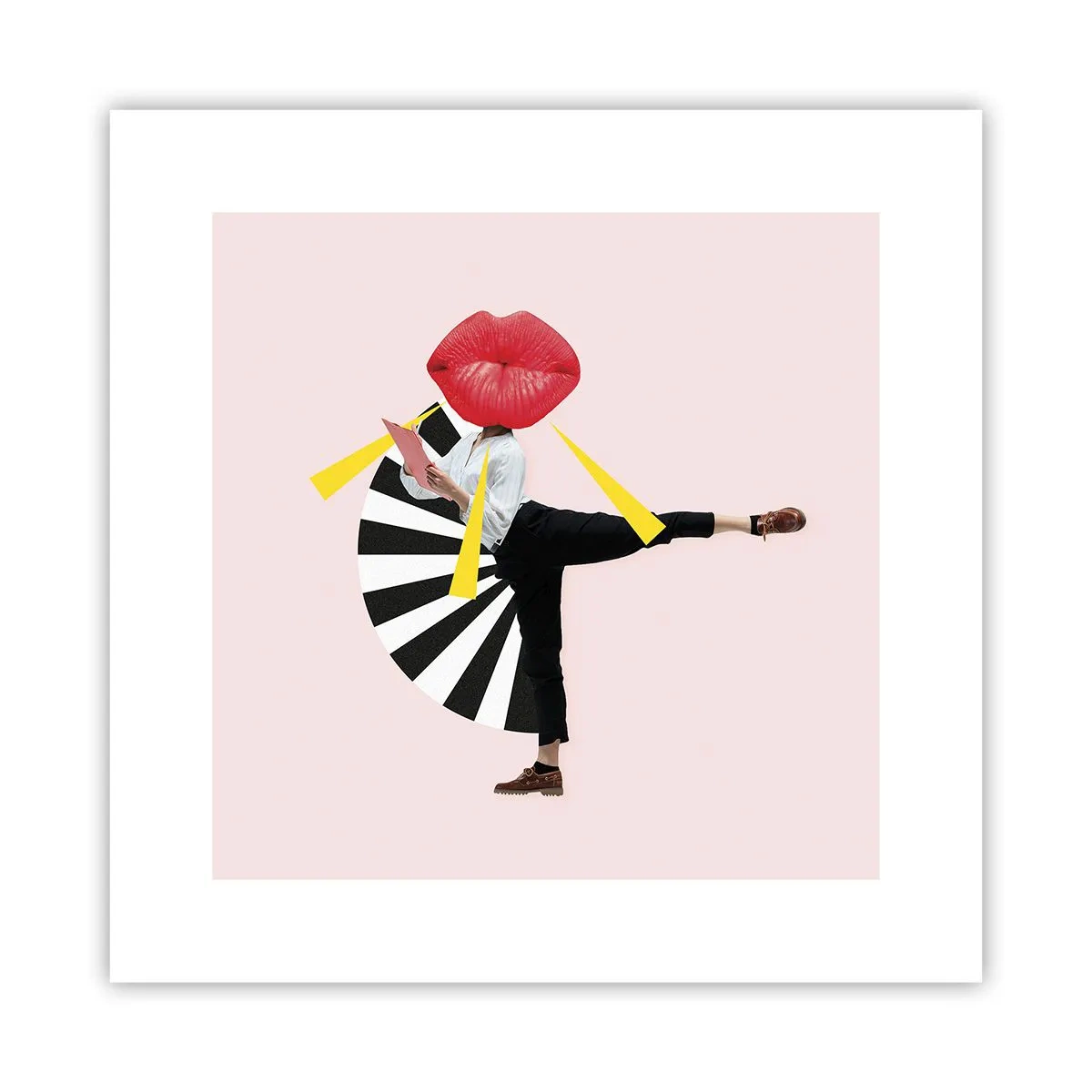 Poster - Pop-art surrealistica - 30x30 cm