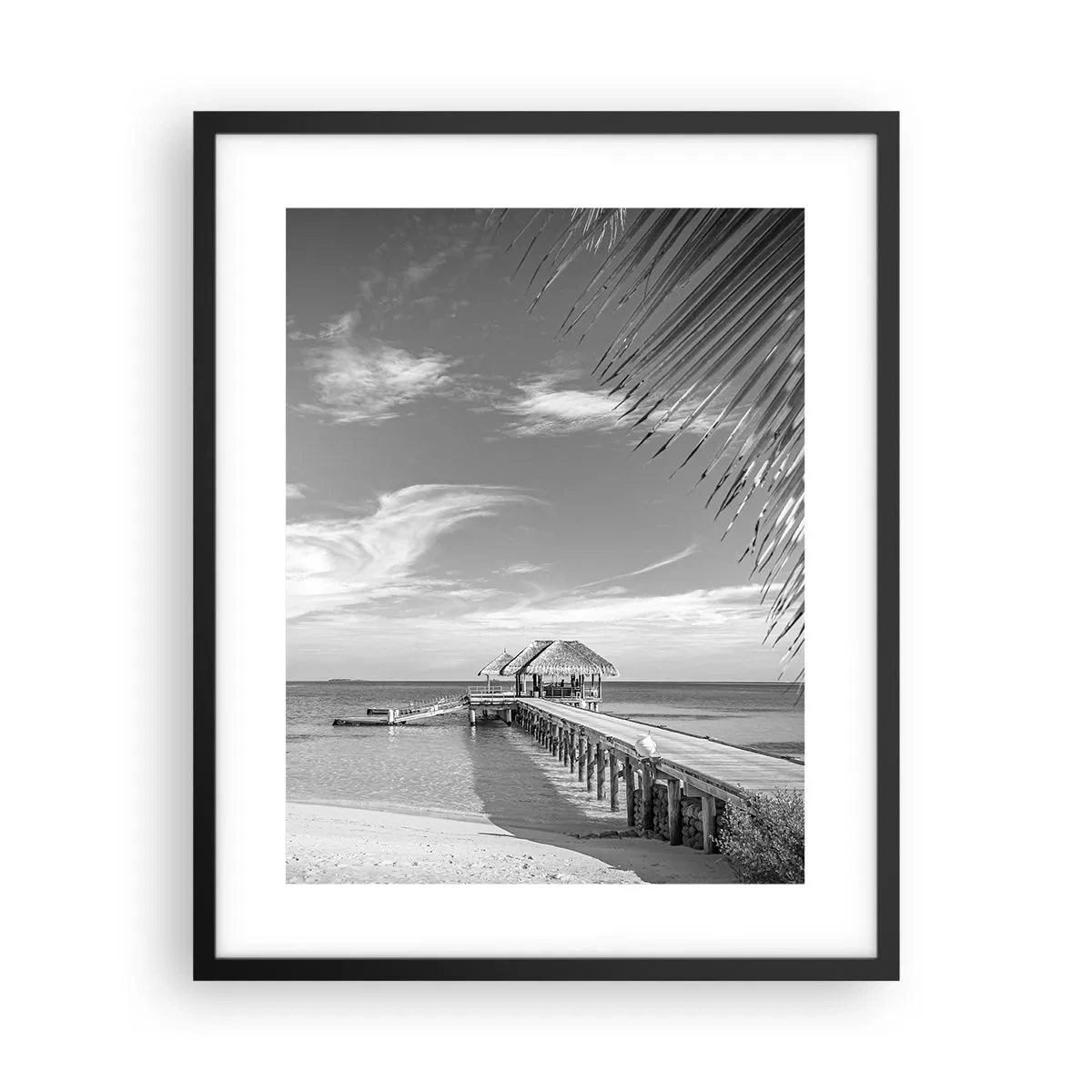 Poster in cornice nera - Un ricordo o un sogno? - 40x50 cm