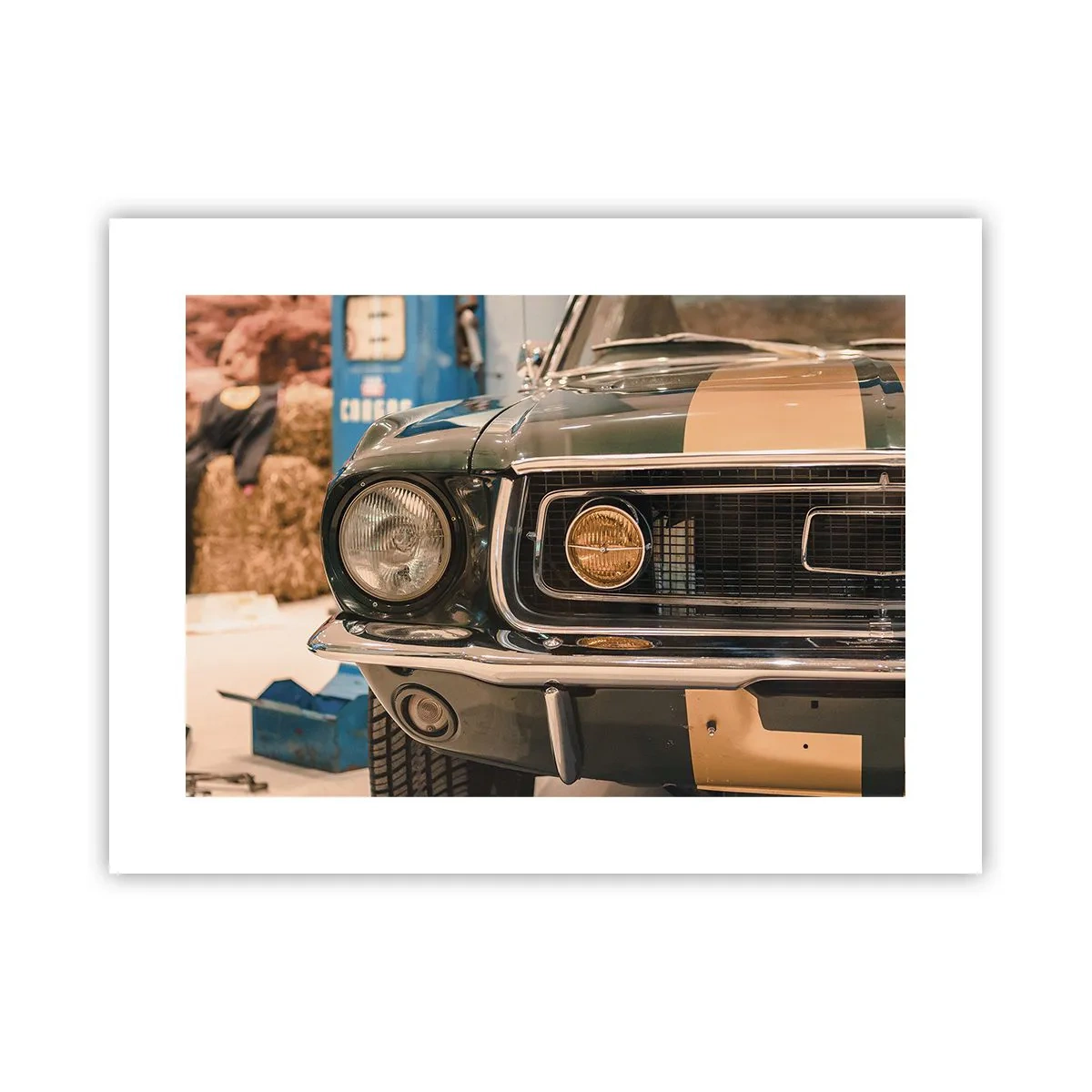 Poster - Incontro con la leggenda - 40x30 cm