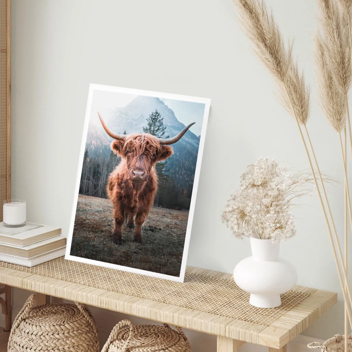 Poster - Saluti dal prato montano - 70x100 cm