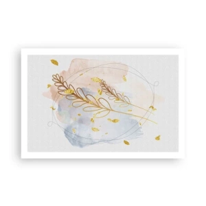 Poster - Soffio d'oro - 91x61 cm