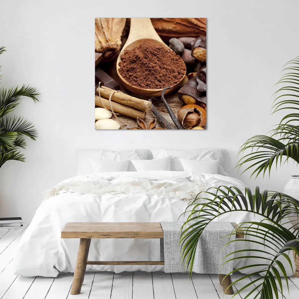 Quadro su tela - Stampe su Tela - Ideale per i momenti di tristezza - 50x50 cm