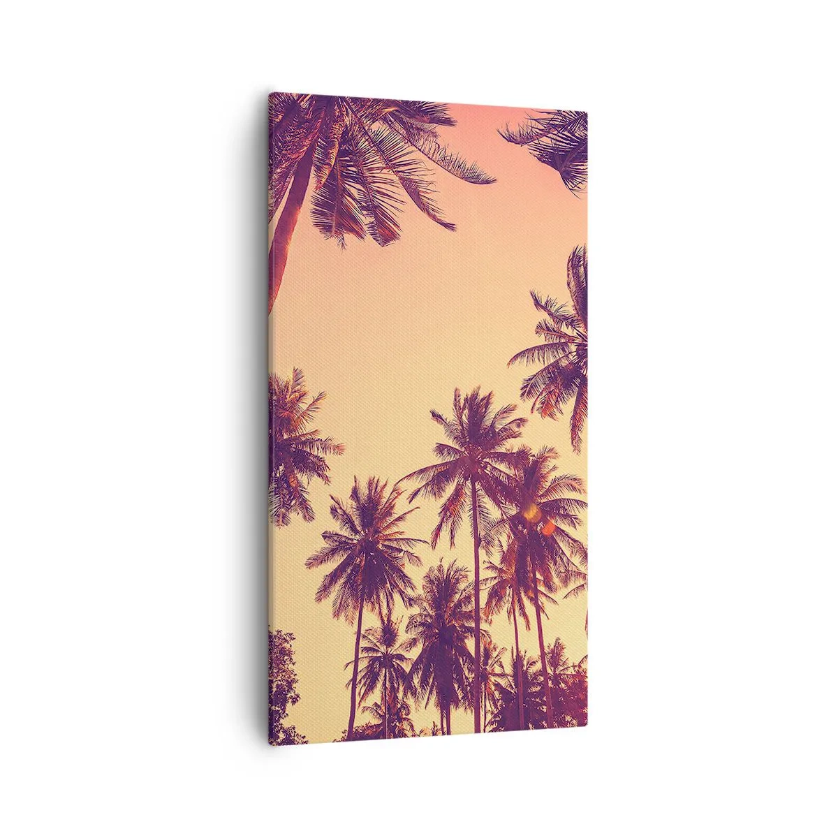 Quadro su tela - Stampe su Tela - Composizione tropicale - 55x100 cm
