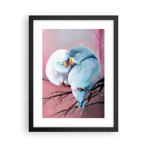 Poster in cornice nera - Che cosa aggiungere? - 30x40 cm
