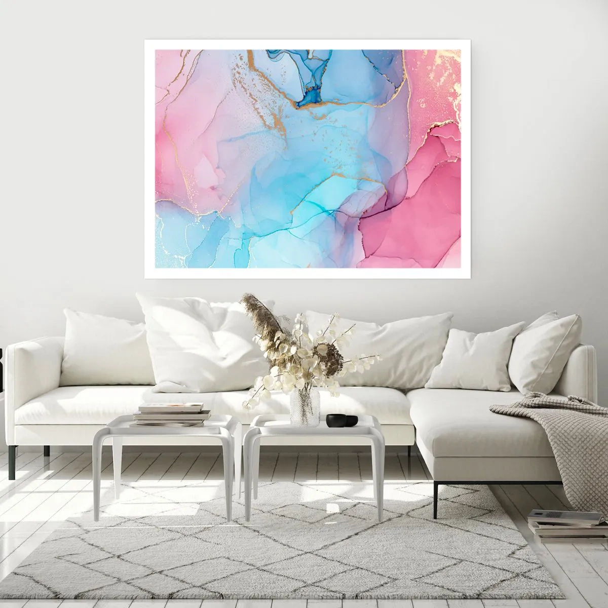 Poster - Incontro e compenetrazione - 50x40 cm
