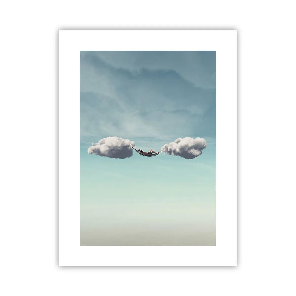 Poster - La felicità del momento - 30x40 cm