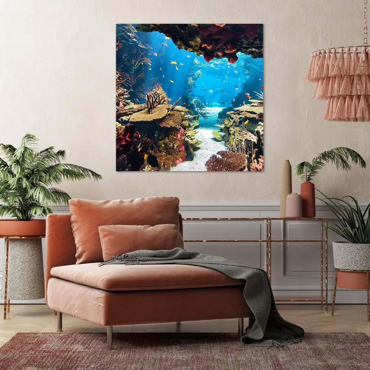 Quadro su tela - Stampe su Tela - Non lo avresti neanche sognato - 70x70 cm