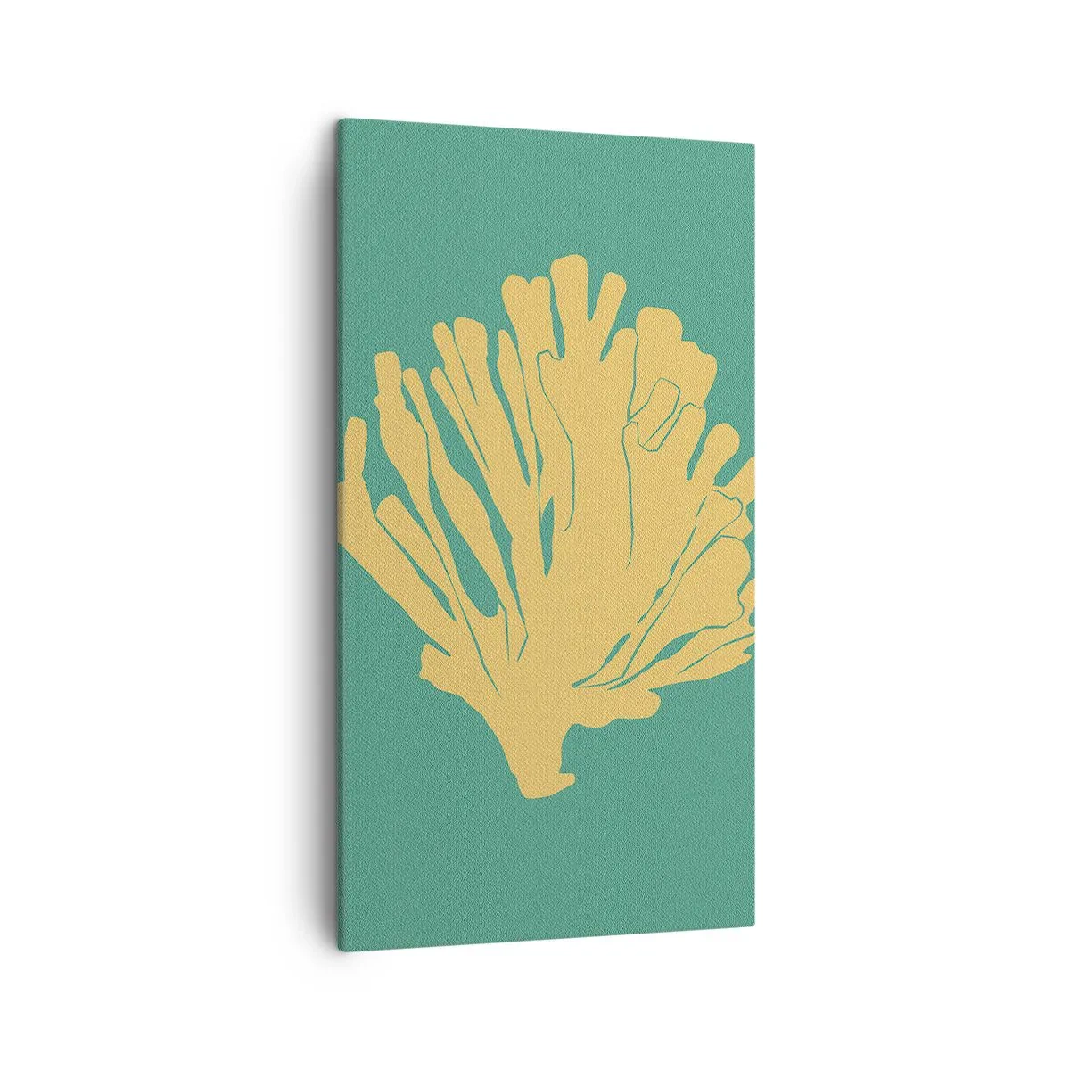 Quadro su tela - Stampe su Tela - Un cespuglio del bosco sottomarino - 45x80 cm