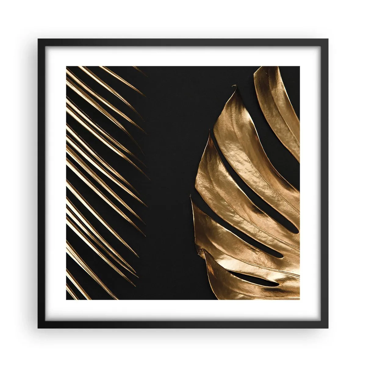 Poster in cornice nera - Diverse, ma ugualmente care - 50x50 cm