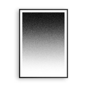 Poster in cornice nera - Verso la luce - 70x100 cm