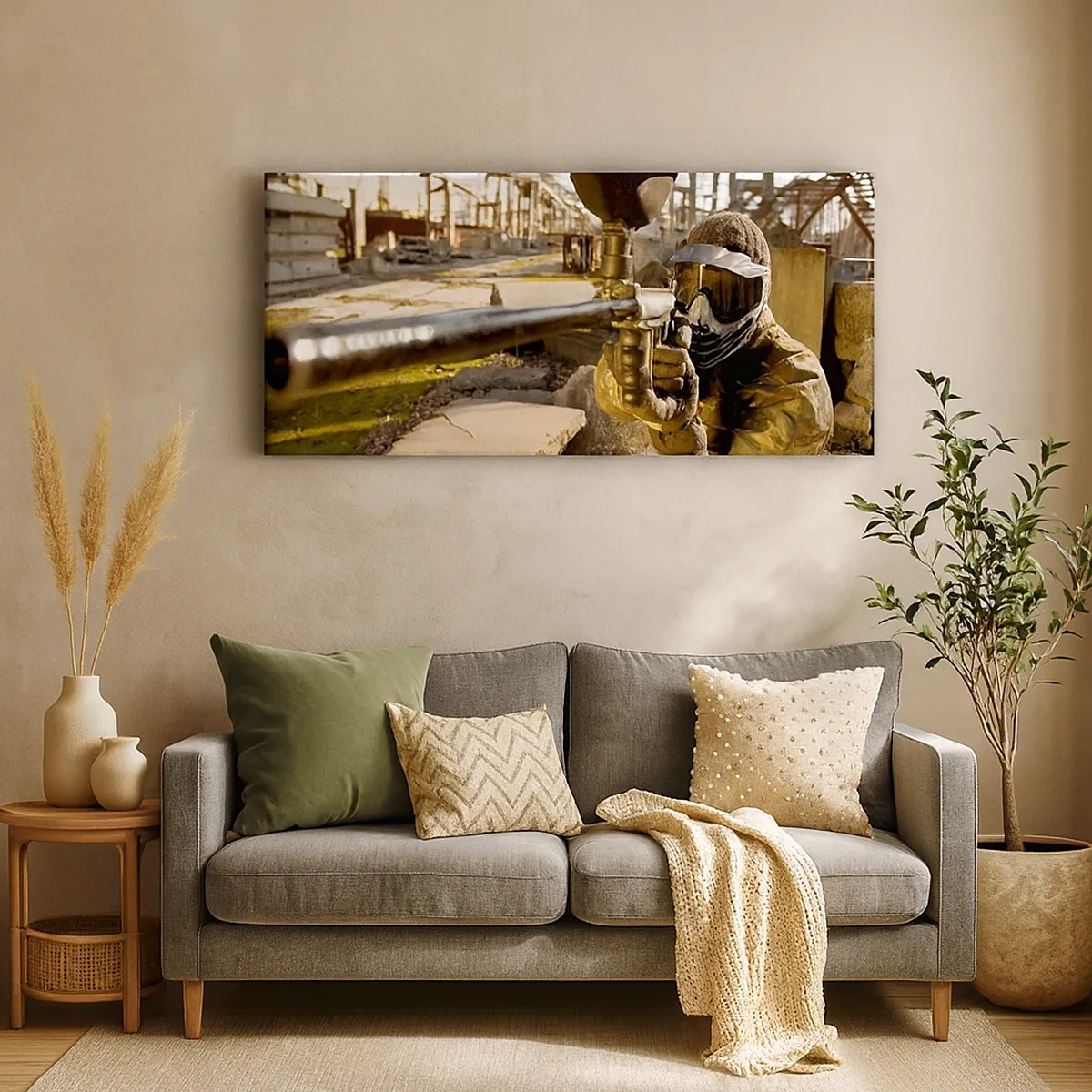 Quadro su tela - Stampe su Tela - Anche tu puoi essere un eroe - 30x30 cm