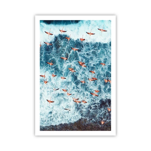 Poster - Parata sotto il mare - 61x91 cm