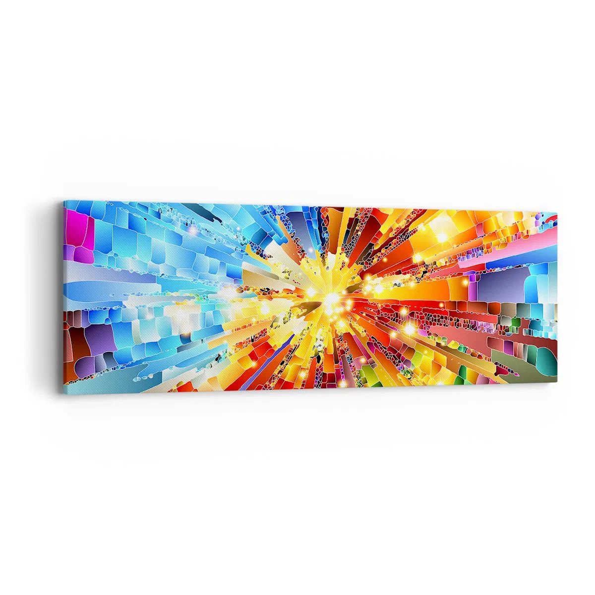 Quadro su tela - Stampe su Tela - In medias res - 90x30 cm