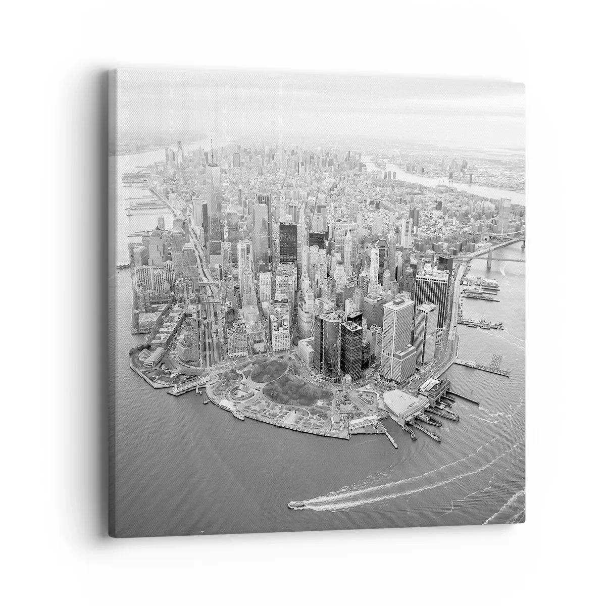 Quadro su tela - Stampe su Tela - Come non amarla? - 40x40 cm