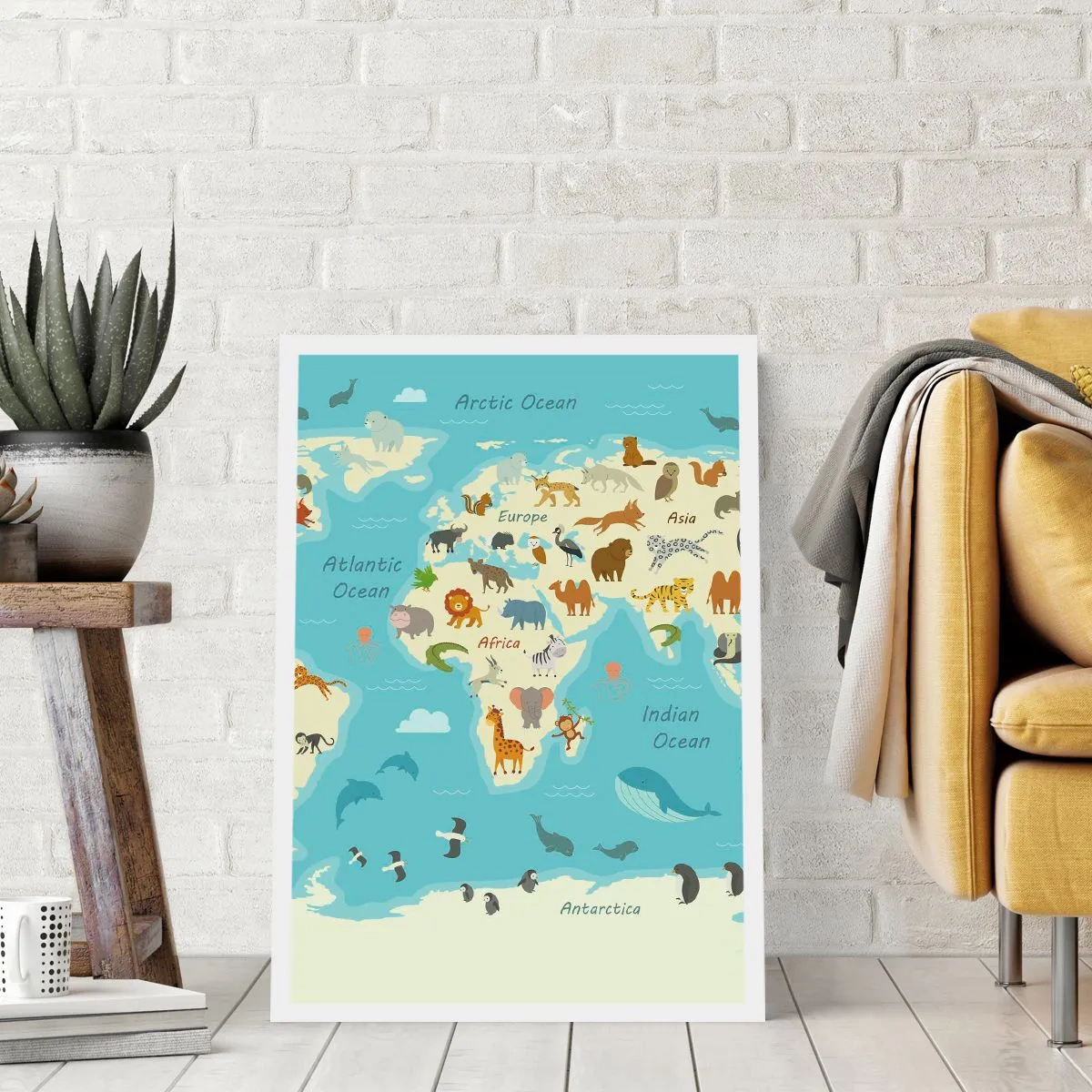 Poster - Buoni vicini - 61x91 cm