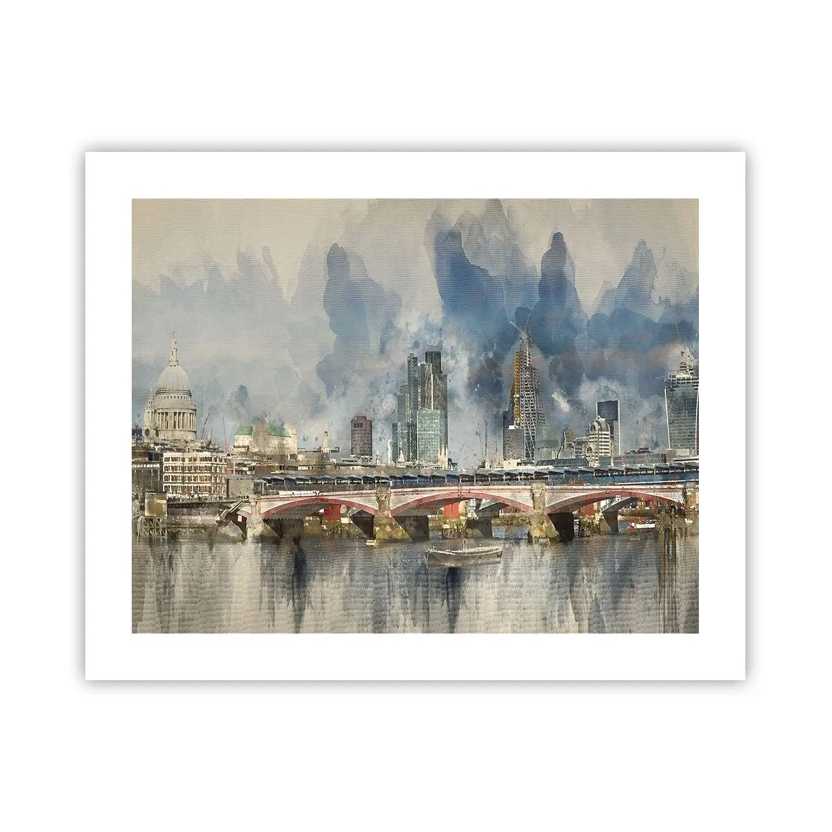 Poster - Londra in tutta la sua bellezza - 50x40 cm