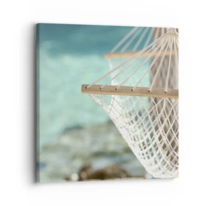 Quadro su tela - Stampe su Tela - Tempo di relax - 30x30 cm