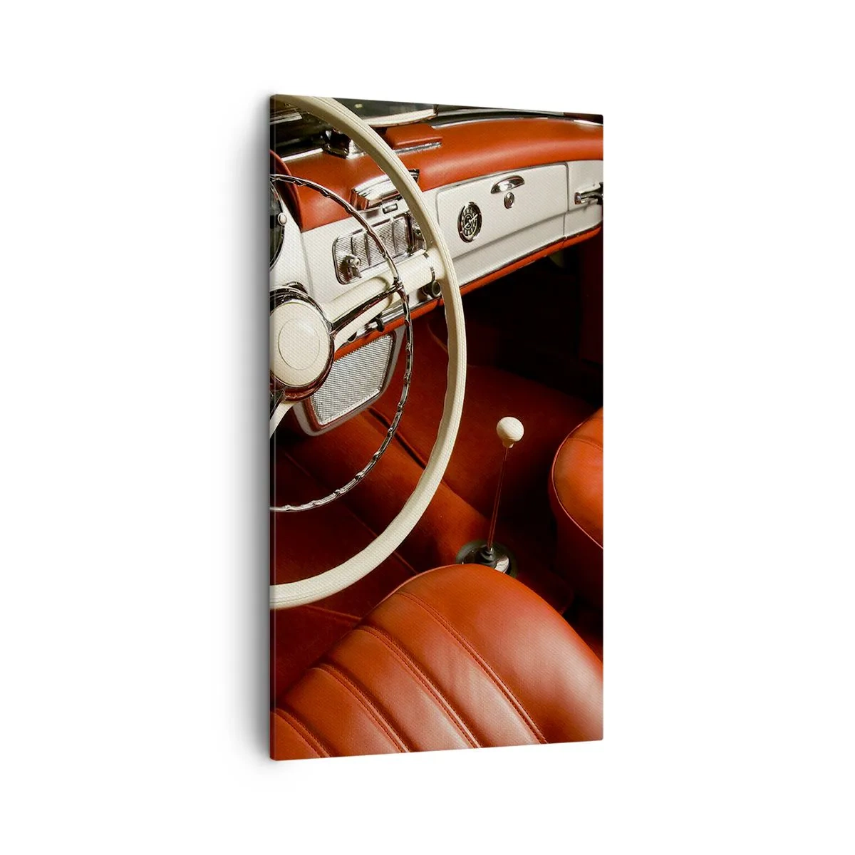 Quadro su tela - Stampe su Tela - Lusso in stile vintage - 45x80 cm