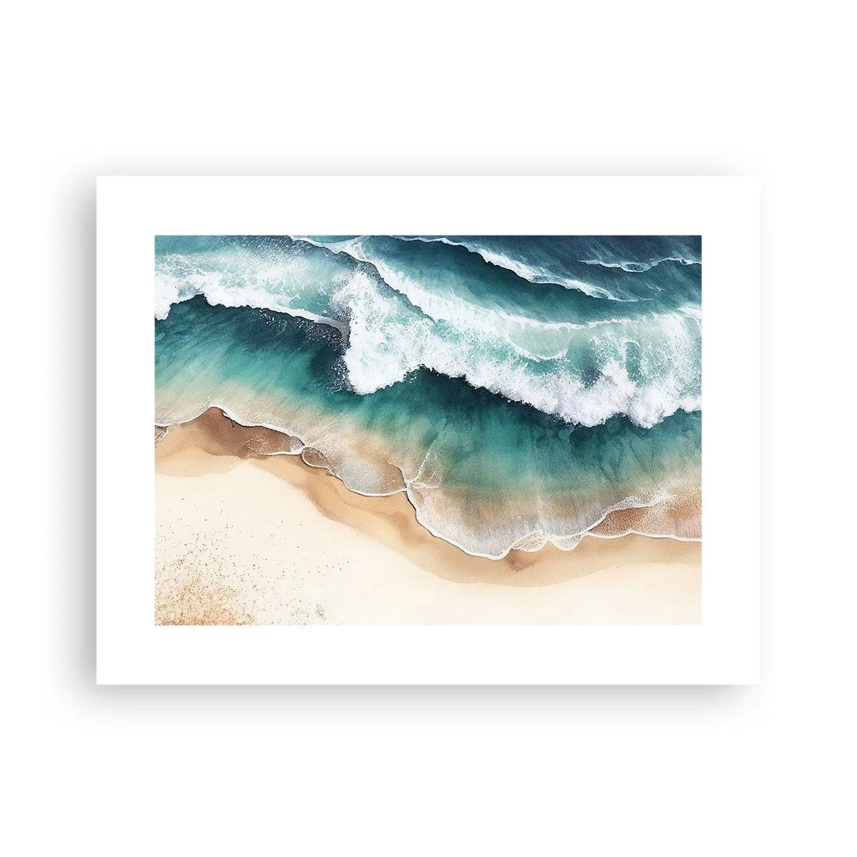 Poster - L'eterno incontro - 40x30 cm