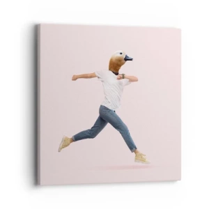 Quadro su tela - Stampe su Tela - Un pizzico di assurdo - 40x40 cm