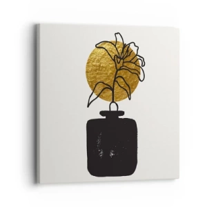 Quadro su tela - Stampe su Tela - Bellezza a peso d'oro - 30x30 cm