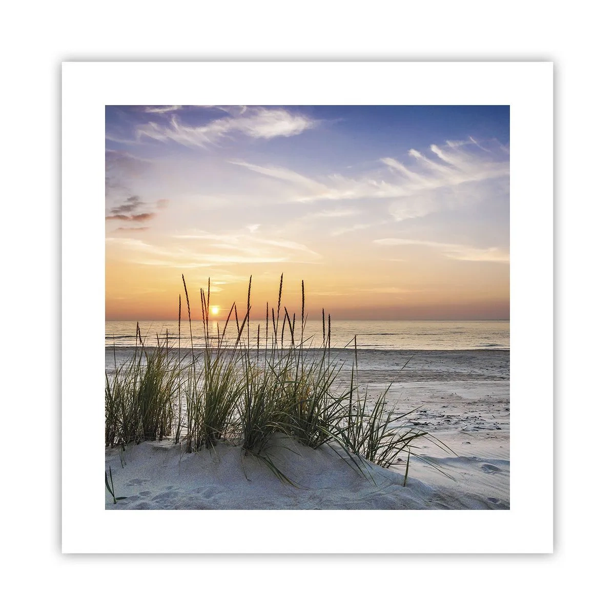 Poster - Guarda, pensa, senti - 40x40 cm