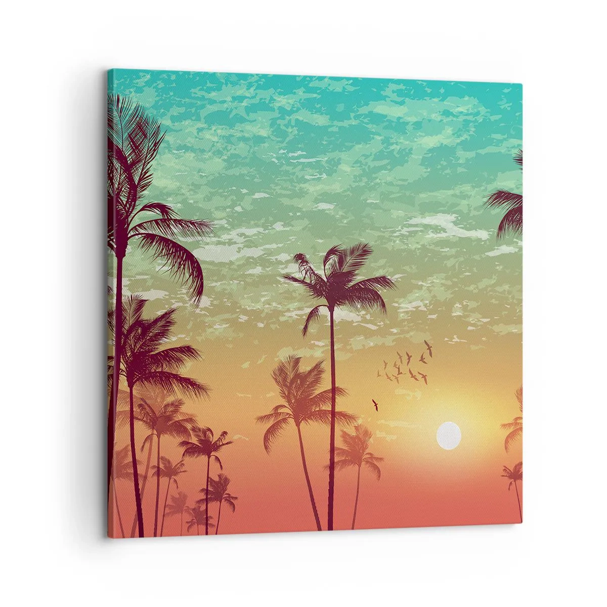 Quadro su tela - Stampe su Tela - Climi tropicali - 60x60 cm
