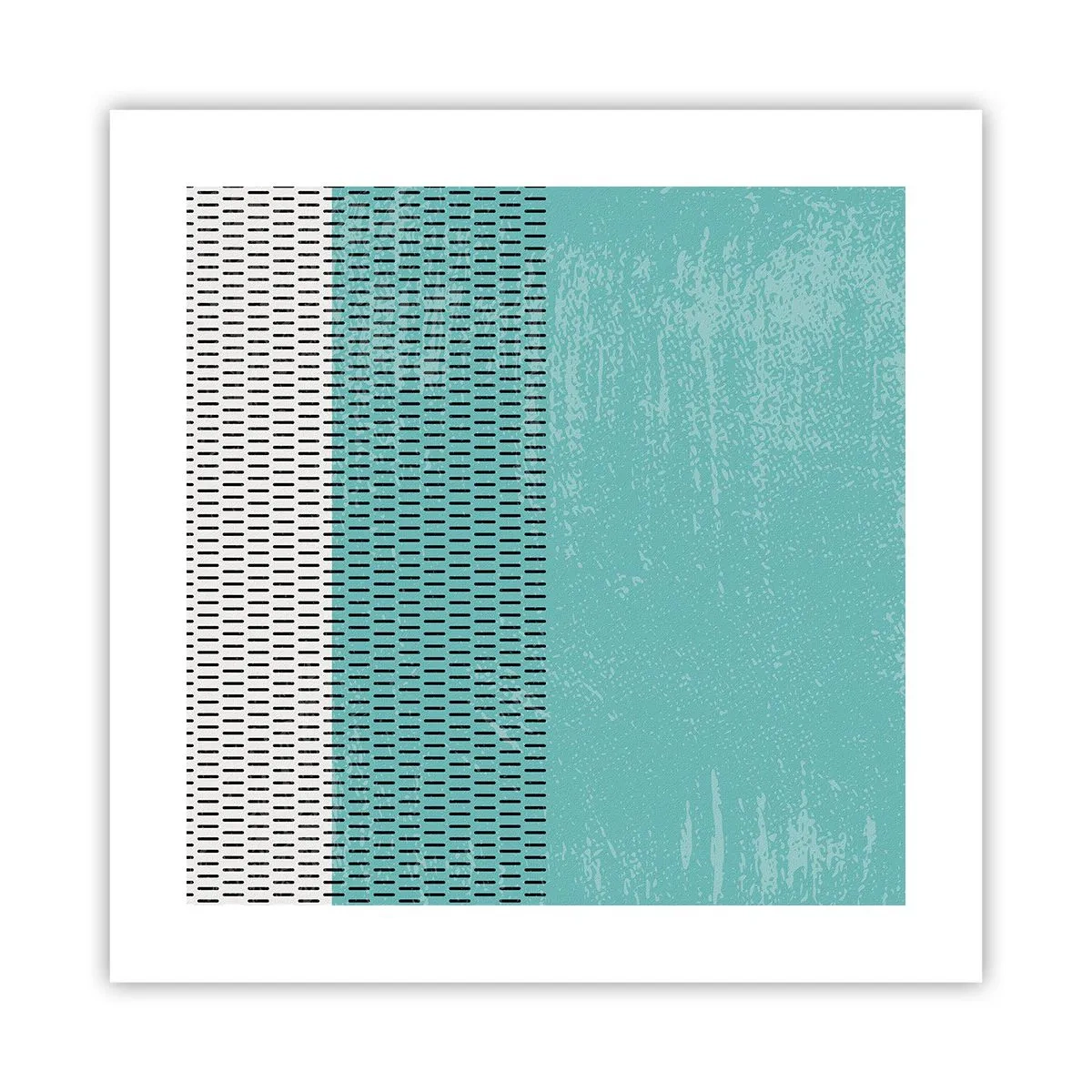 Poster - Composizione equilibrata - 40x40 cm