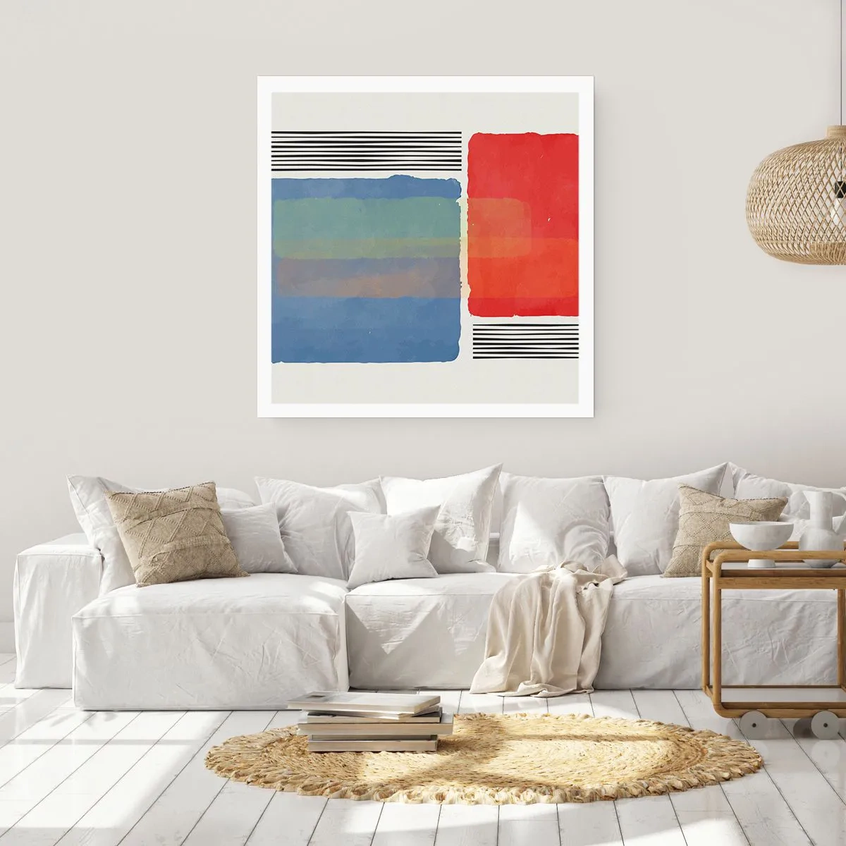 Poster - Spirito e lettera della geometria - 30x30 cm