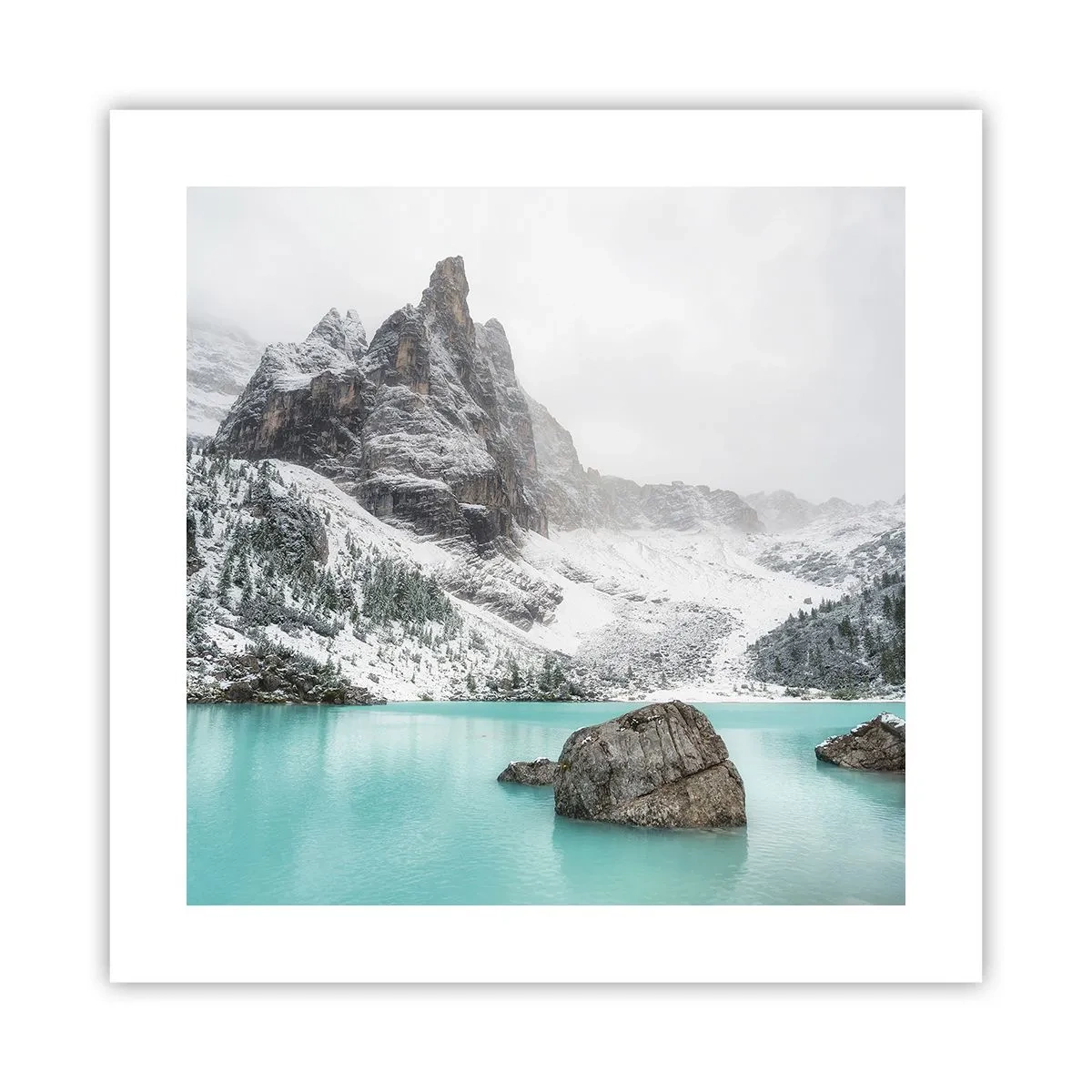 Poster - Di guardia - 40x40 cm