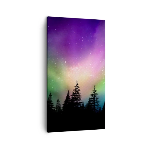 Quadro su tela - Stampe su Tela - Magia bianca - 45x80 cm