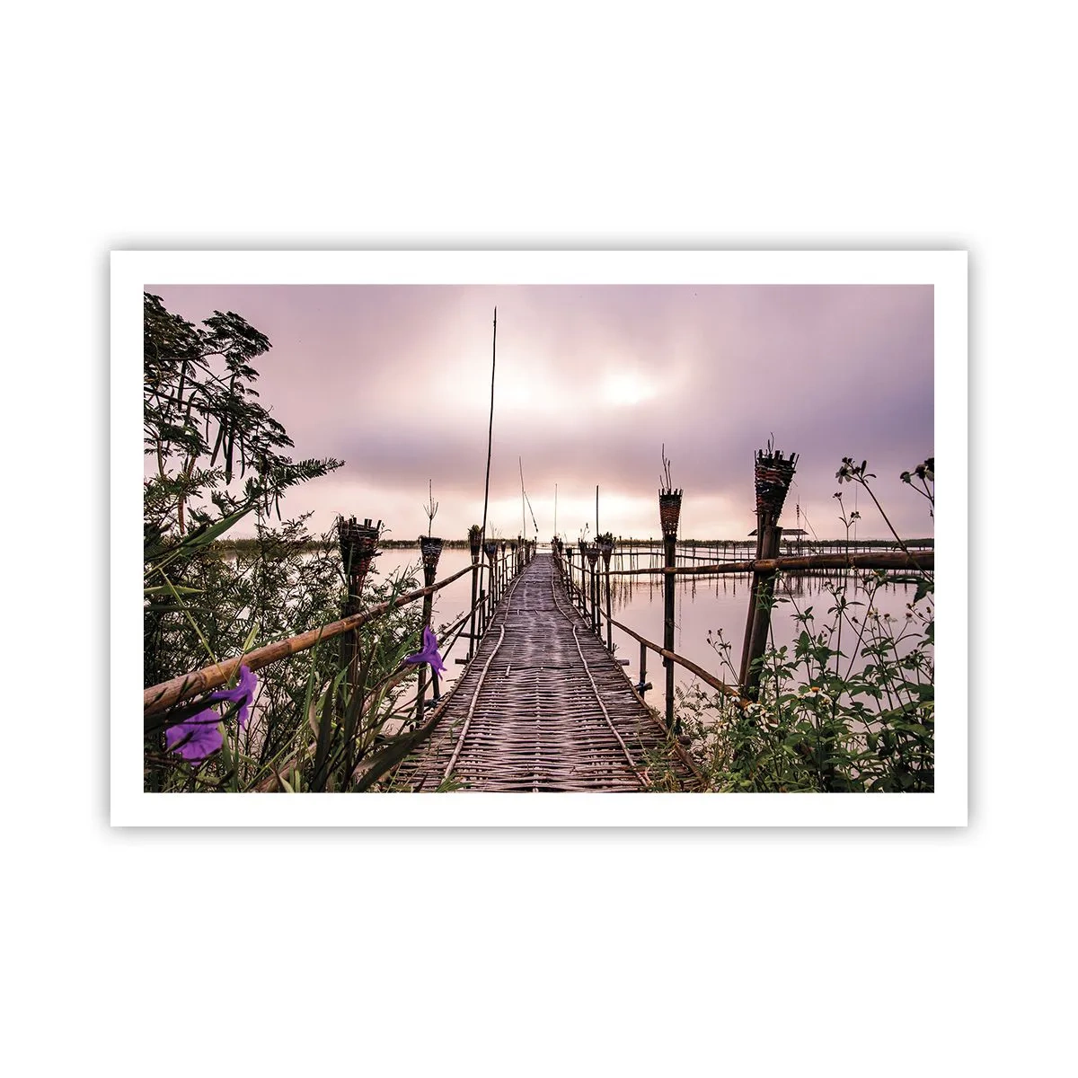 Poster - Pace e silenzio dell'Asia - 91x61 cm