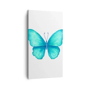 Quadro su tela - Stampe su Tela - Turchese di natura - 45x80 cm