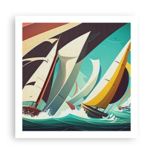 Poster - Compagne degli elementi - 60x60 cm