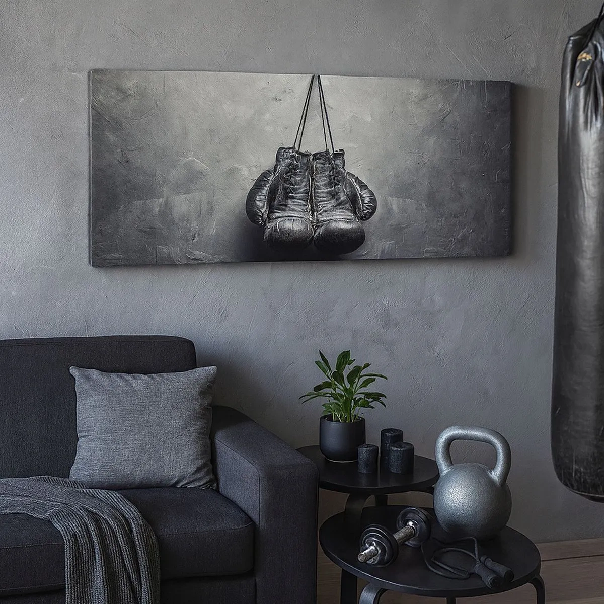 Quadro su tela - Stampe su Tela - Tempo di lotte e tempo di pace - 100x40 cm