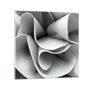 Quadro su vetro - Avviene nello spazio - 30x30 cm