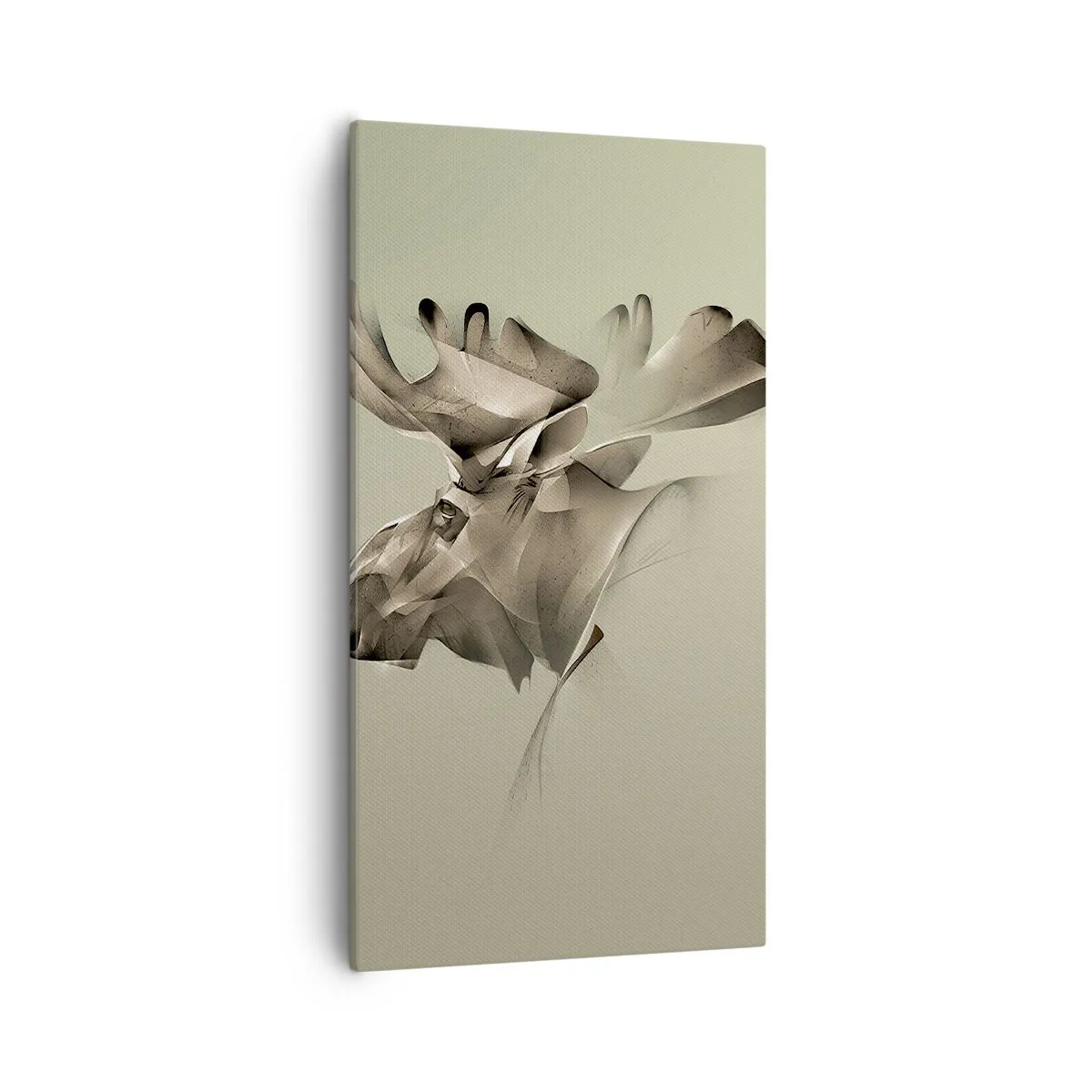 Quadro su tela - Stampe su Tela - La forza mite della tranquillità - 55x100 cm