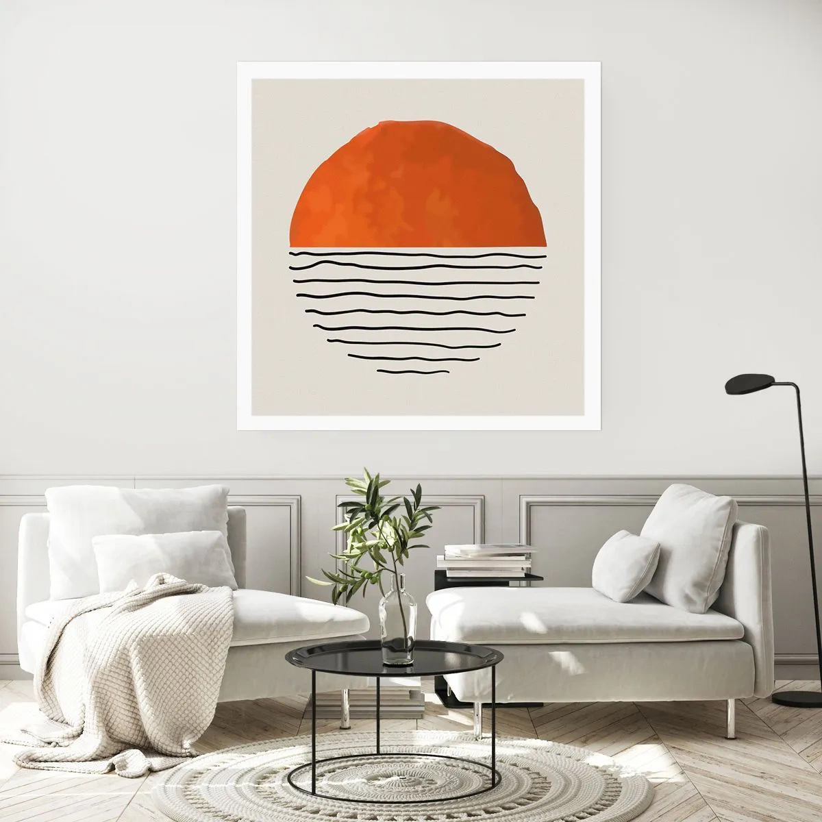 Poster - Atmosfera giapponese - 50x50 cm