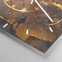 Quadrante con trattini