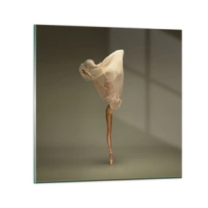 Quadro su vetro - Adesso vola via - 40x40 cm