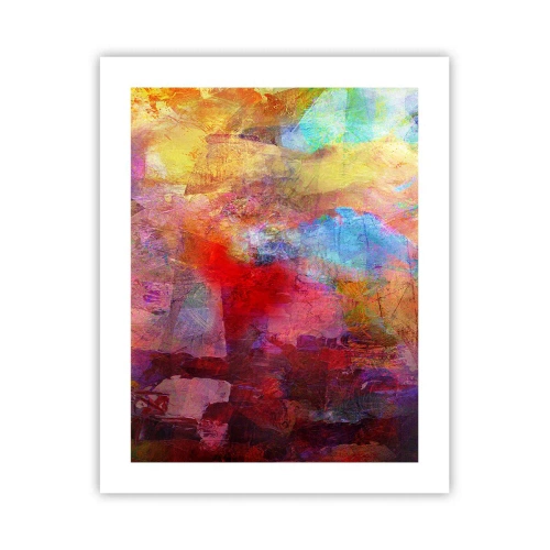 Poster - Guardando dentro all'arcobaleno - 40x50 cm