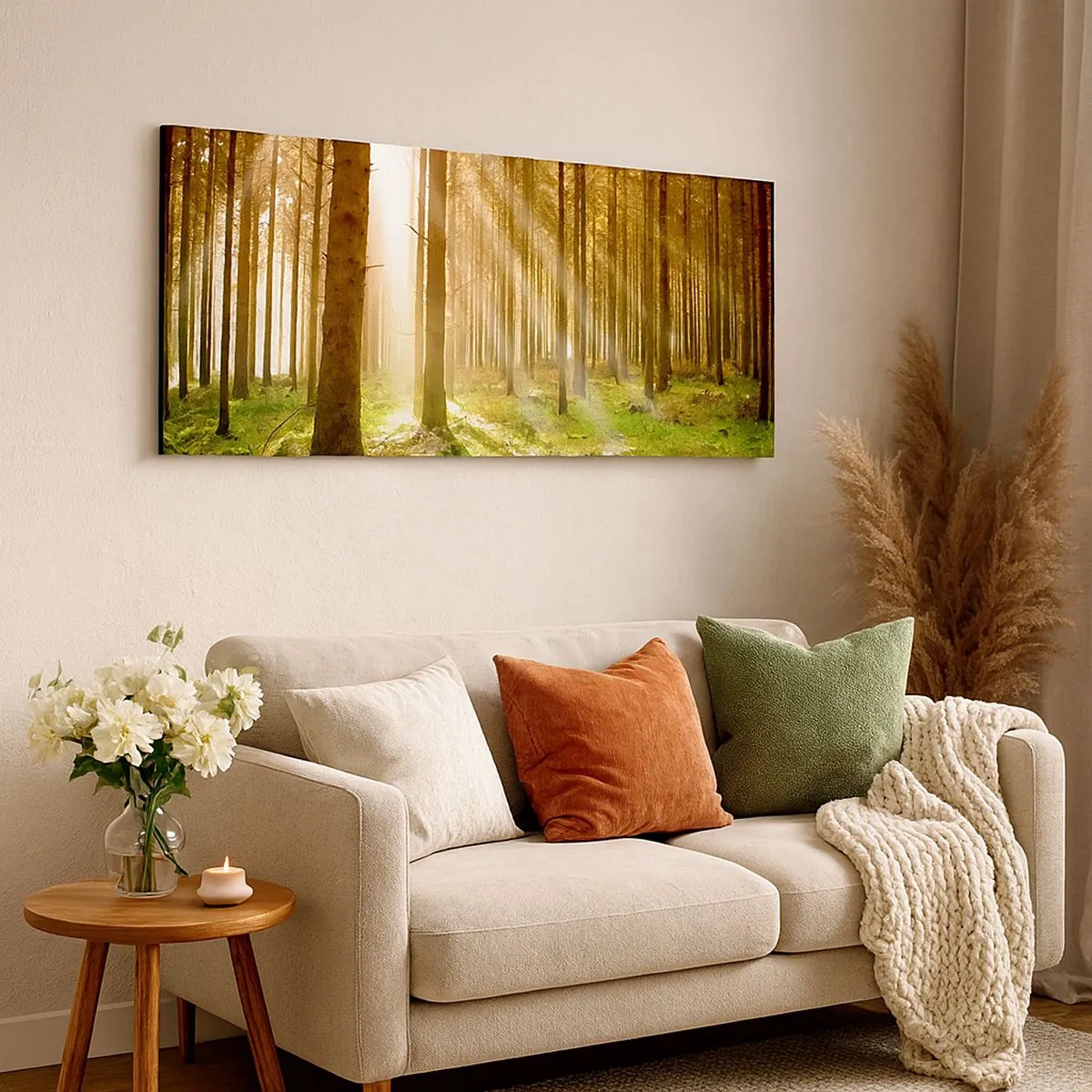 Quadro su tela - Stampe su Tela - Adesso appaiono gli elfi - 100x40 cm