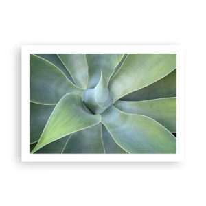 Poster - La nascita del verde - 70x50 cm