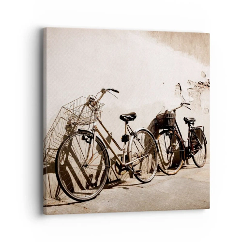 Quadro su tela - Stampe su Tela - L'indimenticabile bellezza del passato - 40x40 cm