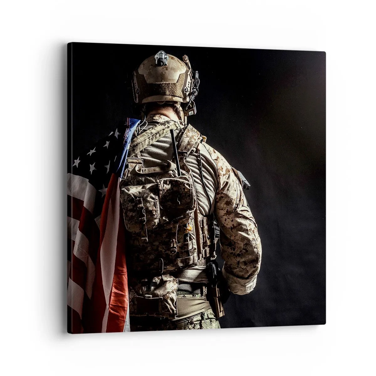 Quadro su tela - Stampe su Tela - Proprio per questo - 40x40 cm