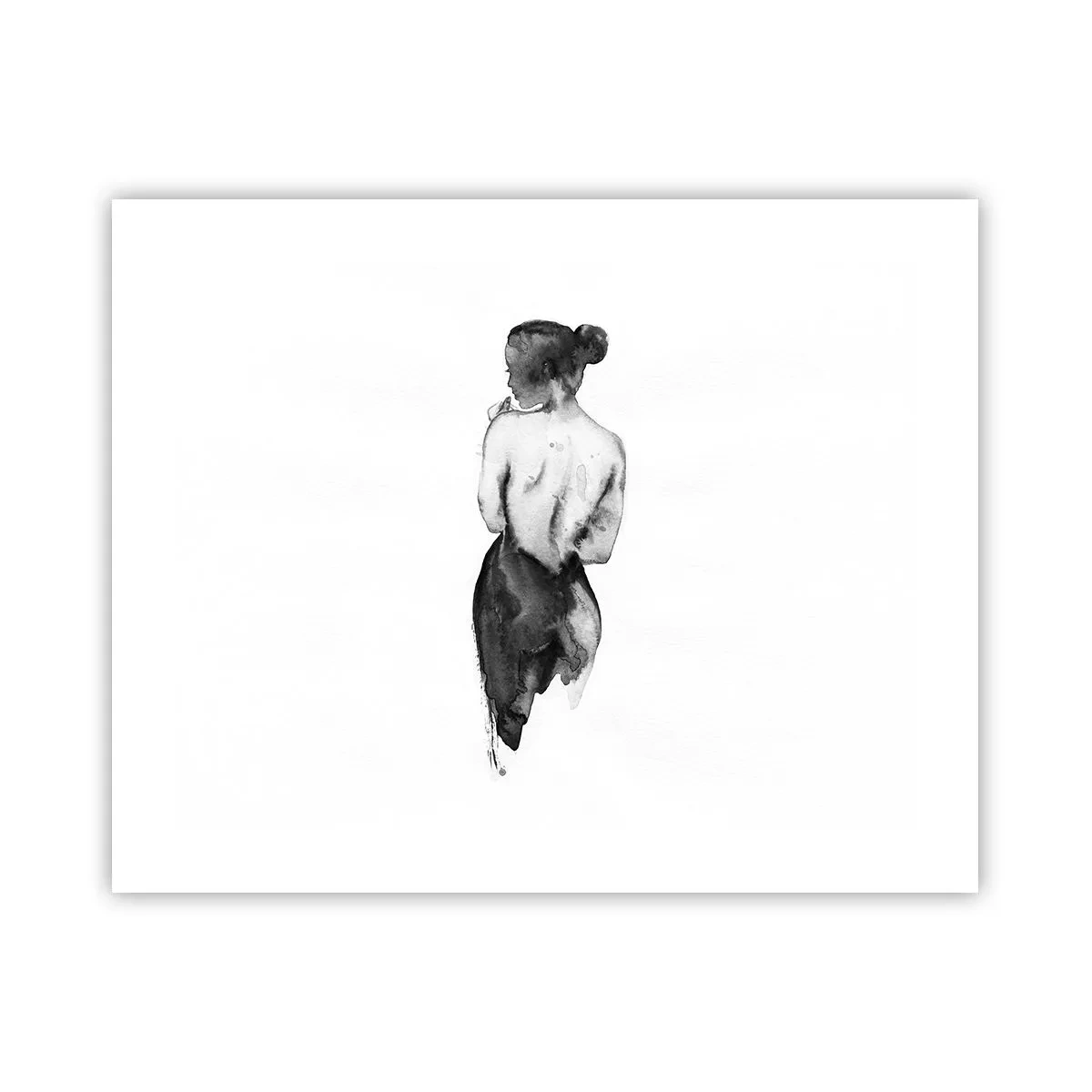 Poster - Accanto a lei il mondo scompare - 50x40 cm