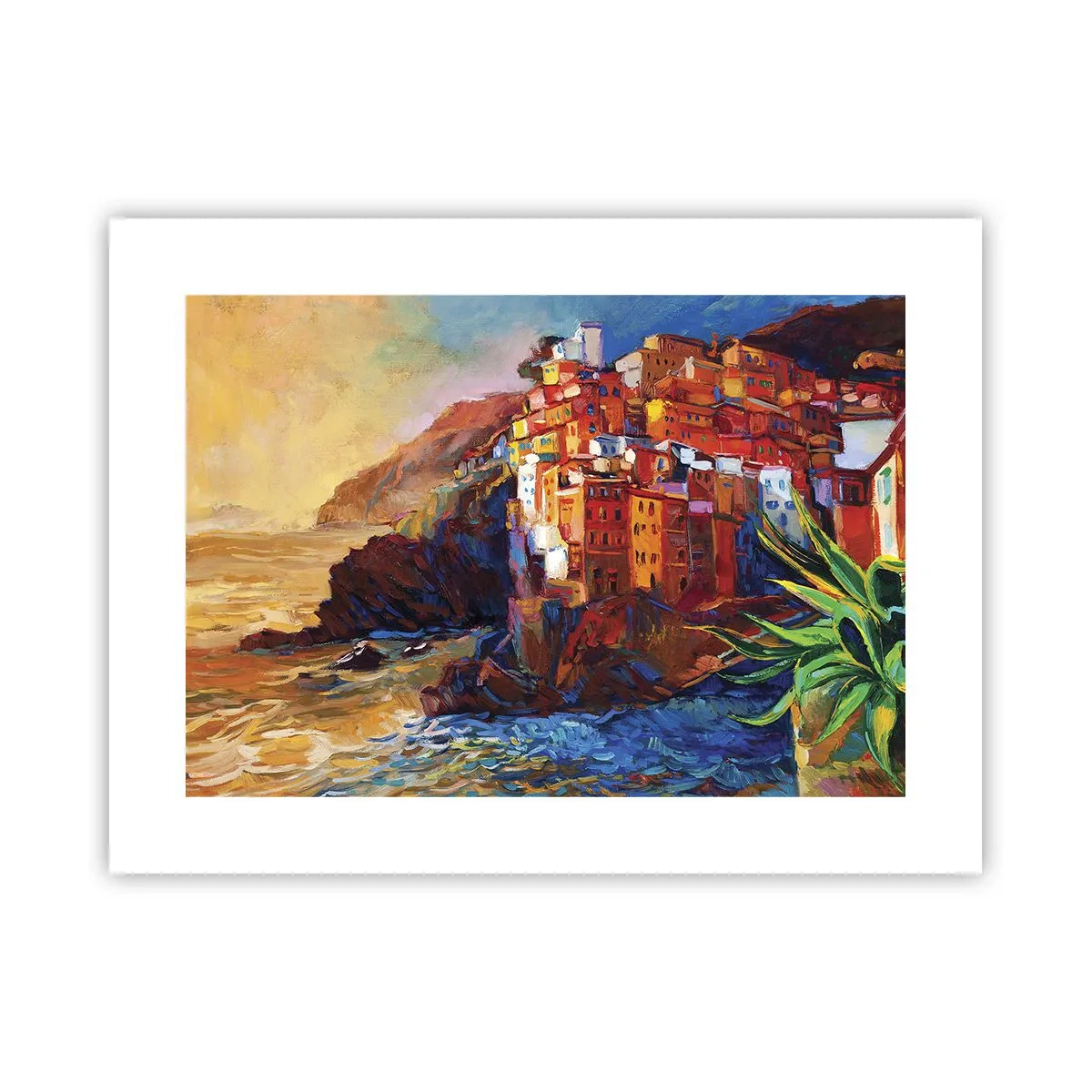 Poster - Atmosfera italiana - 40x30 cm