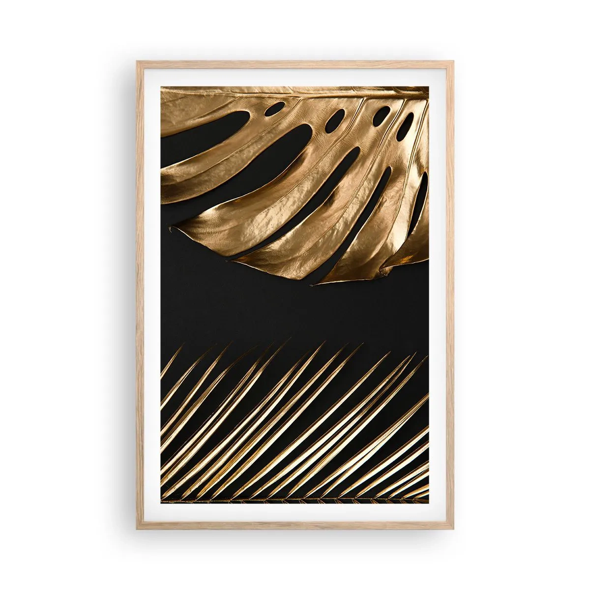 Poster in cornice rovere chiaro - Diverse, ma ugualmente care - 61x91 cm