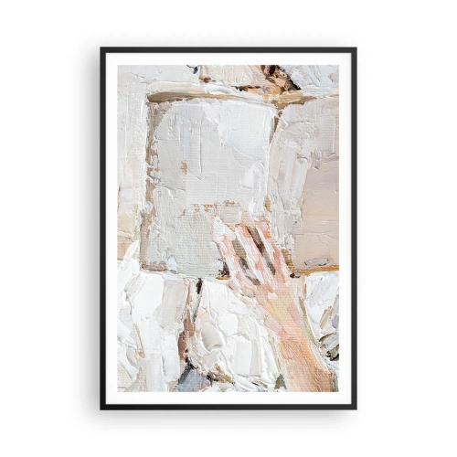 Poster in cornice nera - In un altro mondo - 70x100 cm